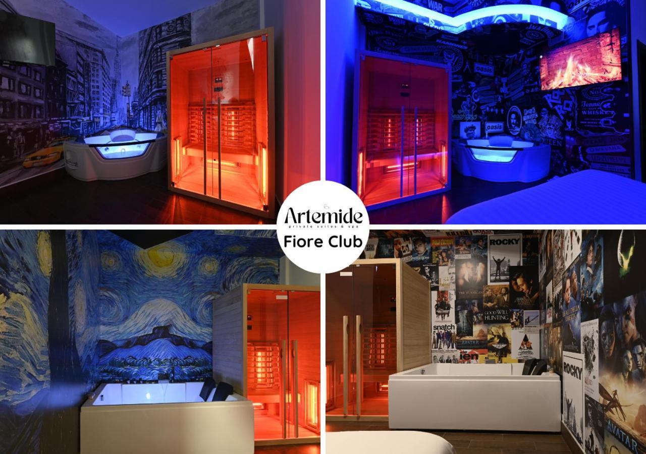 Artemide "Fiore Club" B&B Suite Spa Джиффоні-Валле-П'яна Екстер'єр фото